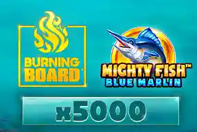 Mighty Fish™: Blue Marlin Burning Board™